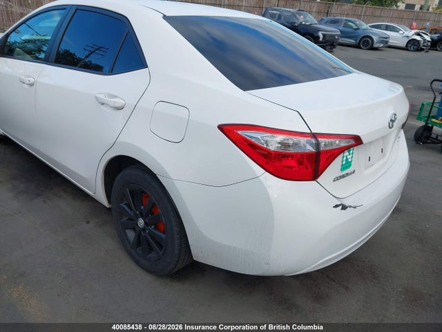 40085438 :رقم المزاد ، 2T1BURHE0GC696148 vin ، 2016 Toyota Corolla L/le/le Pls/prm/s/s Pls مزاد بيع