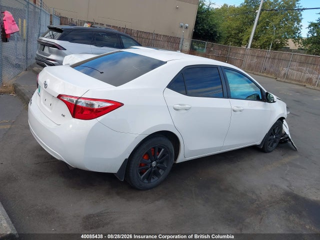 40085438 :رقم المزاد ، 2T1BURHE0GC696148 vin ، 2016 Toyota Corolla L/le/le Pls/prm/s/s Pls مزاد بيع
