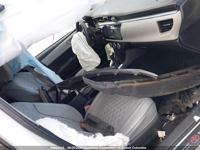 40085438 :رقم المزاد ، 2T1BURHE0GC696148 vin ، 2016 Toyota Corolla L/le/le Pls/prm/s/s Pls مزاد بيع