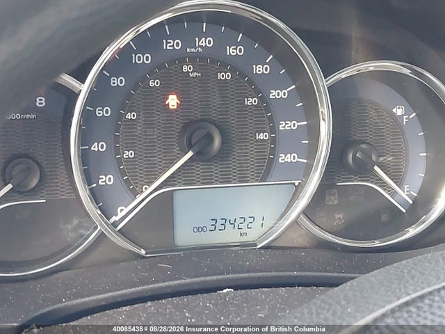 40085438 :رقم المزاد ، 2T1BURHE0GC696148 vin ، 2016 Toyota Corolla L/le/le Pls/prm/s/s Pls مزاد بيع