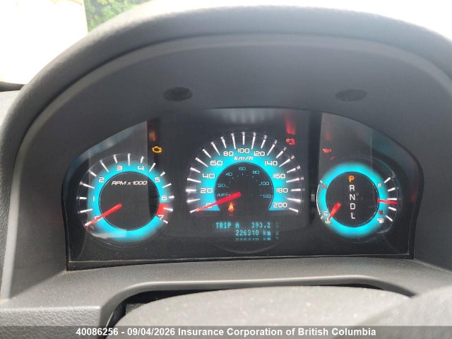 40086256 :رقم المزاد ، 3FAHP0HA8AR229349 vin ، 2010 Ford Fusion Se مزاد بيع