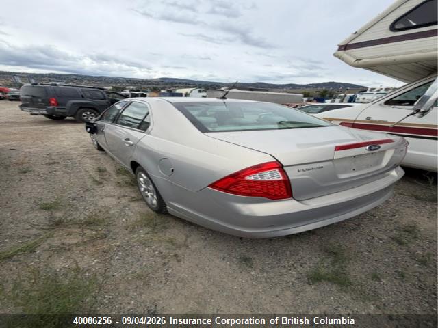 40086256 :رقم المزاد ، 3FAHP0HA8AR229349 vin ، 2010 Ford Fusion Se مزاد بيع