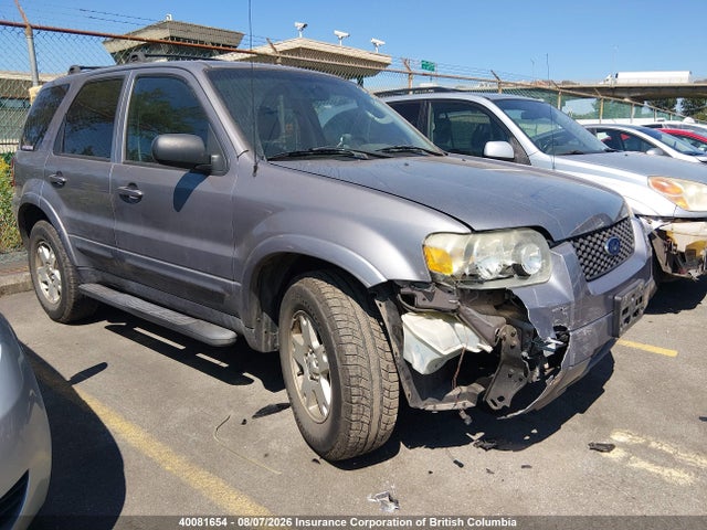 Продаж на аукціоні авто 2007 Ford Escape Limited, vin: 1FMYU94197KA27108, номер лоту: 40081654