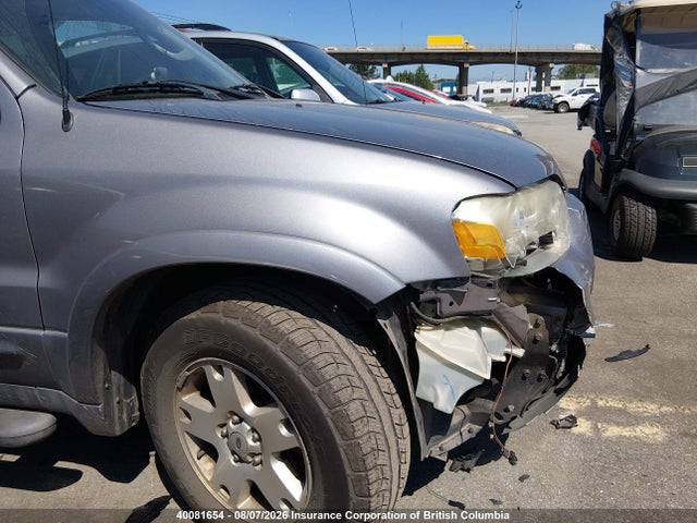 40081654 :رقم المزاد ، 1FMYU94197KA27108 vin ، 2007 Ford Escape Limited مزاد بيع