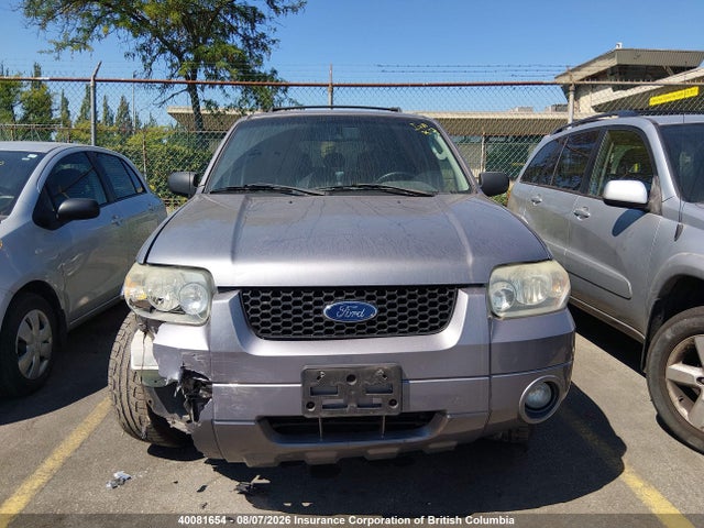 40081654 :رقم المزاد ، 1FMYU94197KA27108 vin ، 2007 Ford Escape Limited مزاد بيع