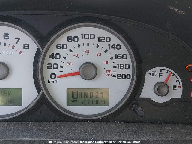 40081654 :رقم المزاد ، 1FMYU94197KA27108 vin ، 2007 Ford Escape Limited مزاد بيع