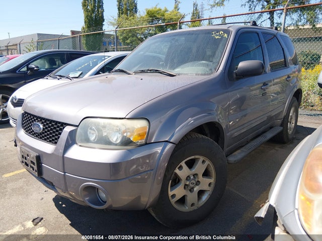 40081654 :رقم المزاد ، 1FMYU94197KA27108 vin ، 2007 Ford Escape Limited مزاد بيع