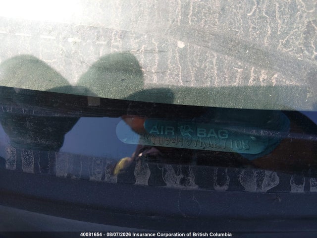 40081654 :رقم المزاد ، 1FMYU94197KA27108 vin ، 2007 Ford Escape Limited مزاد بيع