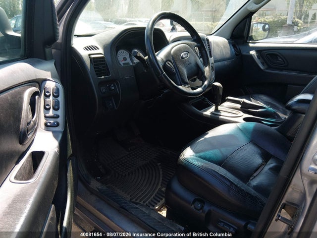 40081654 :رقم المزاد ، 1FMYU94197KA27108 vin ، 2007 Ford Escape Limited مزاد بيع