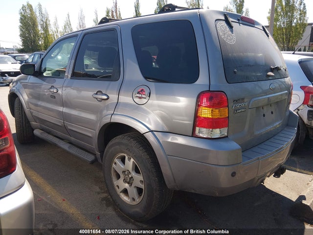 40081654 :رقم المزاد ، 1FMYU94197KA27108 vin ، 2007 Ford Escape Limited مزاد بيع