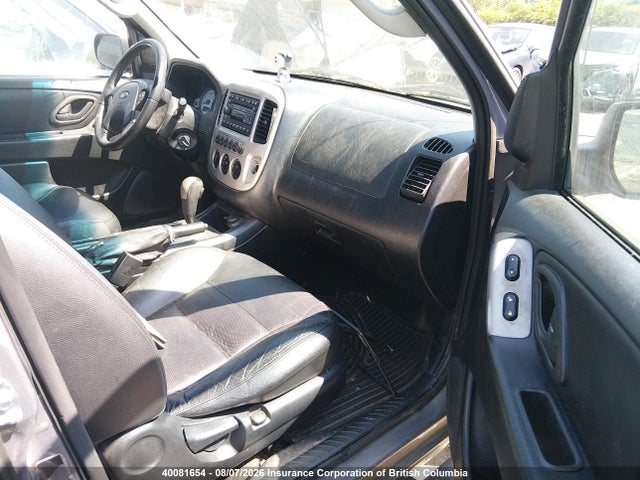 40081654 :رقم المزاد ، 1FMYU94197KA27108 vin ، 2007 Ford Escape Limited مزاد بيع