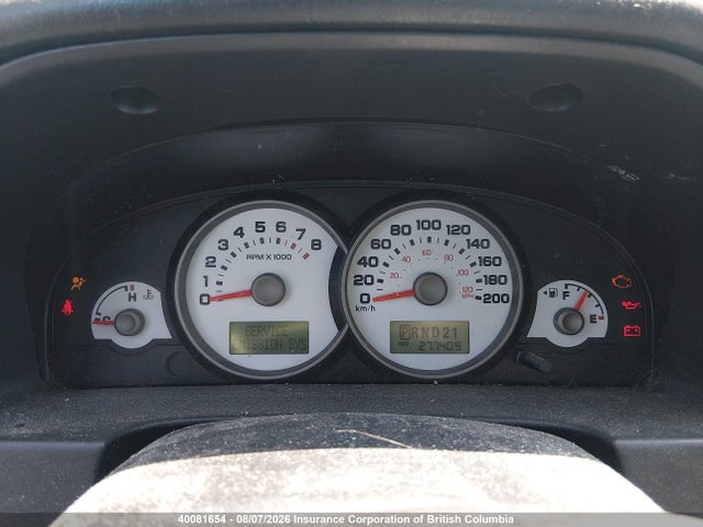 40081654 :رقم المزاد ، 1FMYU94197KA27108 vin ، 2007 Ford Escape Limited مزاد بيع