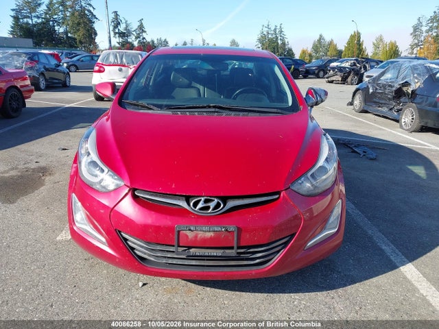 Aukcja sprzedaży 2014 Hyundai Elantra Limited, vin: KMHDH4AH0EU075119, numer aukcji: 40086258