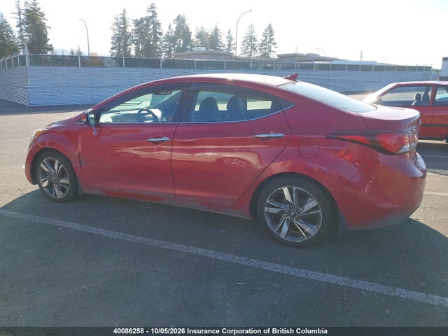 Aukcja sprzedaży 2014 Hyundai Elantra Limited, vin: KMHDH4AH0EU075119, numer aukcji: 40086258