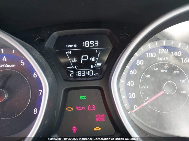 Aukcja sprzedaży 2014 Hyundai Elantra Limited, vin: KMHDH4AH0EU075119, numer aukcji: 40086258