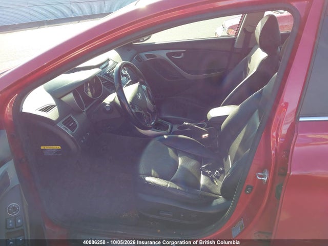 Aukcja sprzedaży 2014 Hyundai Elantra Limited, vin: KMHDH4AH0EU075119, numer aukcji: 40086258