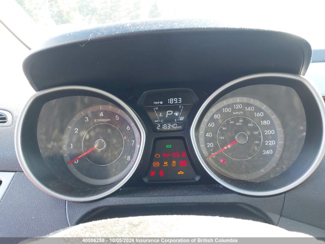 Aukcja sprzedaży 2014 Hyundai Elantra Limited, vin: KMHDH4AH0EU075119, numer aukcji: 40086258