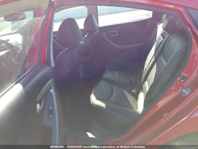 Aukcja sprzedaży 2014 Hyundai Elantra Limited, vin: KMHDH4AH0EU075119, numer aukcji: 40086258