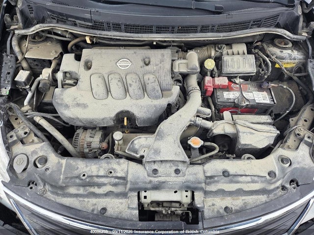 40086259 :رقم المزاد ، 3N1BC1CP2BL494787 vin ، 2011 Nissan Versa مزاد بيع