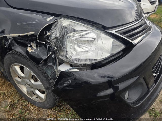 40086259 :رقم المزاد ، 3N1BC1CP2BL494787 vin ، 2011 Nissan Versa مزاد بيع
