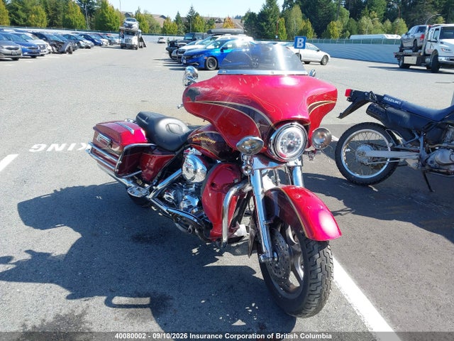 40080002 :رقم المزاد ، 5HD1PKE115Y953779 vin ، 2005 Harley-davidson Flhtcse2 مزاد بيع
