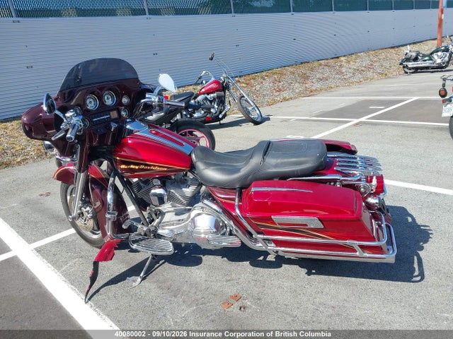 40080002 :رقم المزاد ، 5HD1PKE115Y953779 vin ، 2005 Harley-davidson Flhtcse2 مزاد بيع