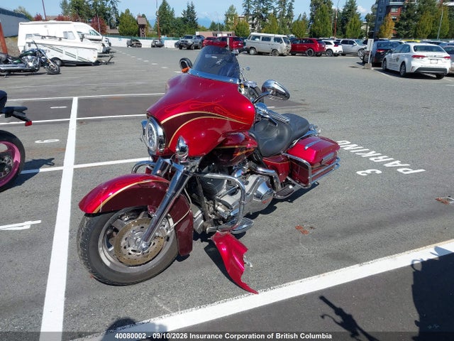 40080002 :رقم المزاد ، 5HD1PKE115Y953779 vin ، 2005 Harley-davidson Flhtcse2 مزاد بيع