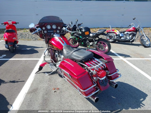 40080002 :رقم المزاد ، 5HD1PKE115Y953779 vin ، 2005 Harley-davidson Flhtcse2 مزاد بيع