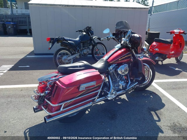 40080002 :رقم المزاد ، 5HD1PKE115Y953779 vin ، 2005 Harley-davidson Flhtcse2 مزاد بيع