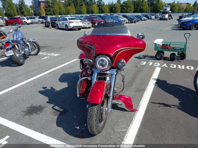 40080002 :رقم المزاد ، 5HD1PKE115Y953779 vin ، 2005 Harley-davidson Flhtcse2 مزاد بيع