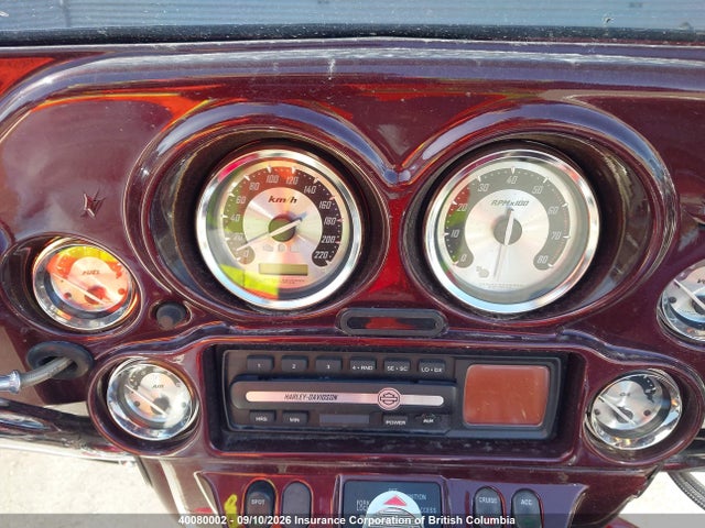 40080002 :رقم المزاد ، 5HD1PKE115Y953779 vin ، 2005 Harley-davidson Flhtcse2 مزاد بيع