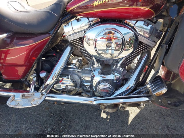 40080002 :رقم المزاد ، 5HD1PKE115Y953779 vin ، 2005 Harley-davidson Flhtcse2 مزاد بيع