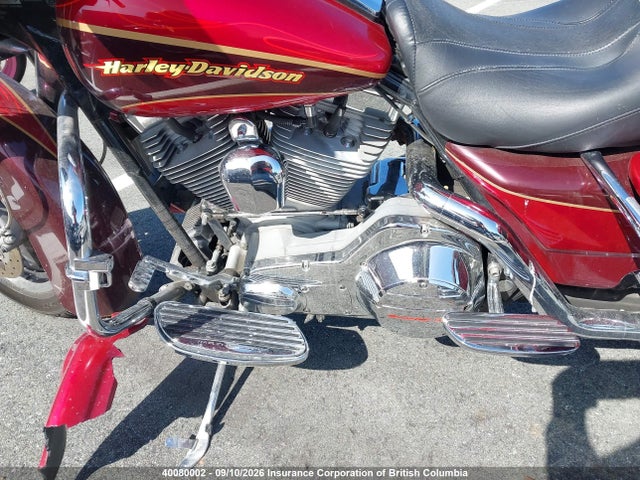 40080002 :رقم المزاد ، 5HD1PKE115Y953779 vin ، 2005 Harley-davidson Flhtcse2 مزاد بيع
