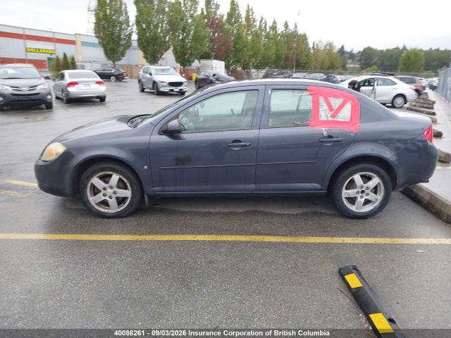 Продаж на аукціоні авто 2009 Chevrolet Cobalt Lt, vin: 1G1AT58H797243174, номер лоту: 40086261