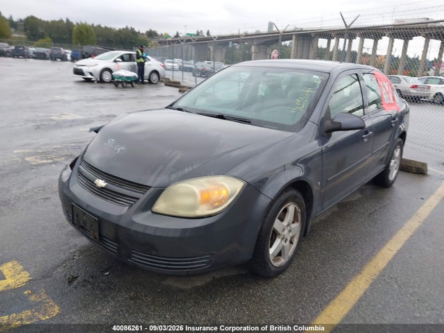 Продаж на аукціоні авто 2009 Chevrolet Cobalt Lt, vin: 1G1AT58H797243174, номер лоту: 40086261
