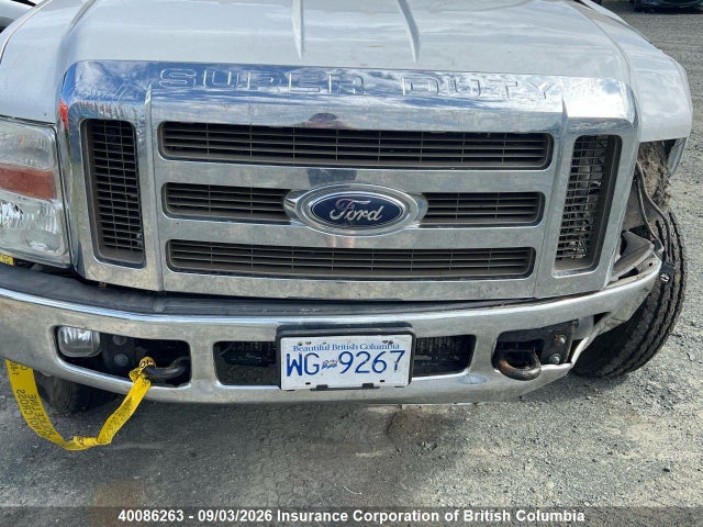40086263 :رقم المزاد ، 1FTXW43R88EA99566 vin ، 2008 Ford F Series مزاد بيع