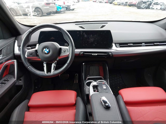 40086264 :رقم المزاد ، WBX73EF0XP5V97829 vin ، 2023 Bmw X1 مزاد بيع