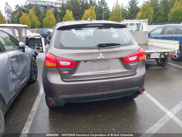 JA4AH3AU6HZ604833 Mitsubishi RVR