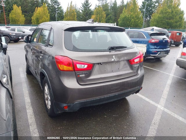 JA4AH3AU6HZ604833 Mitsubishi RVR