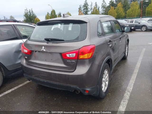 JA4AH3AU6HZ604833 Mitsubishi RVR