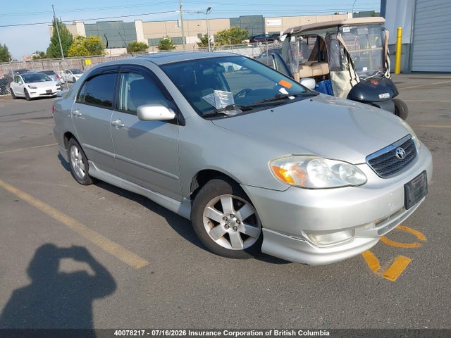 40078217 :رقم المزاد ، 2T1BR32E73C720429 vin ، 2003 Toyota Corolla Ce/le/s مزاد بيع