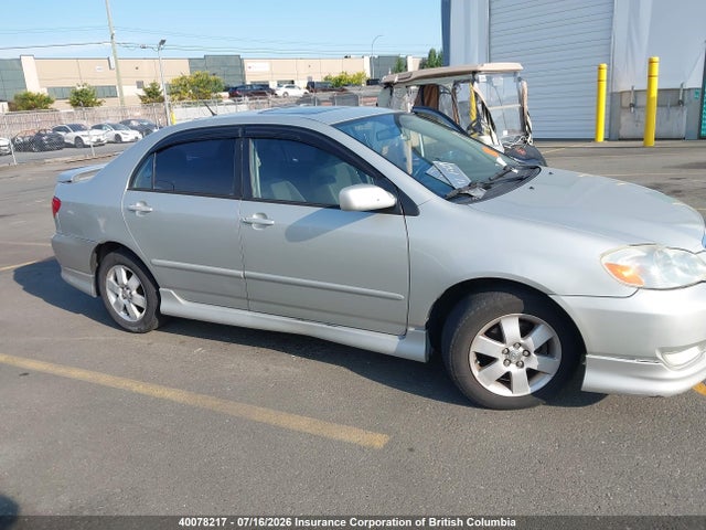 40078217 :رقم المزاد ، 2T1BR32E73C720429 vin ، 2003 Toyota Corolla Ce/le/s مزاد بيع