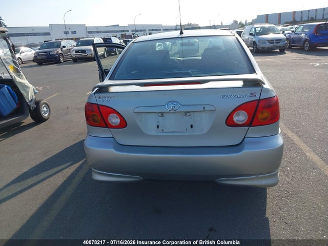 40078217 :رقم المزاد ، 2T1BR32E73C720429 vin ، 2003 Toyota Corolla Ce/le/s مزاد بيع