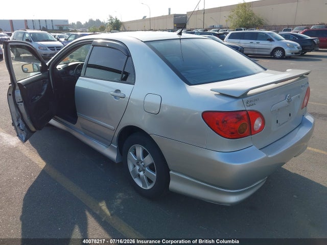 40078217 :رقم المزاد ، 2T1BR32E73C720429 vin ، 2003 Toyota Corolla Ce/le/s مزاد بيع