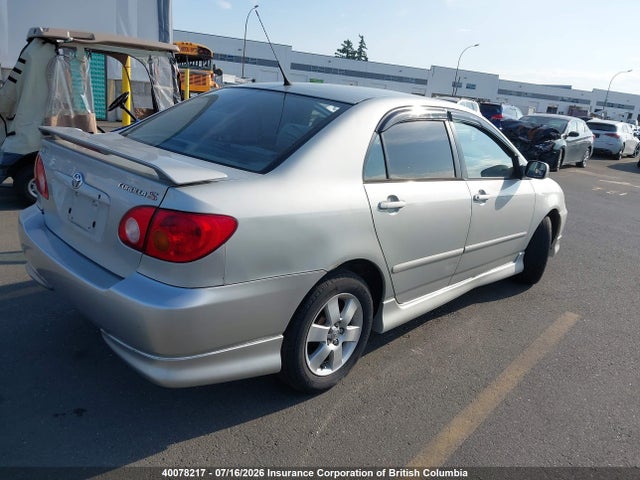 40078217 :رقم المزاد ، 2T1BR32E73C720429 vin ، 2003 Toyota Corolla Ce/le/s مزاد بيع