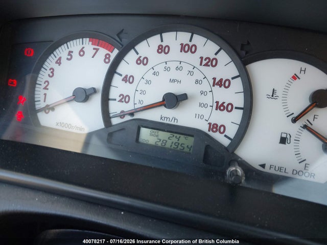 40078217 :رقم المزاد ، 2T1BR32E73C720429 vin ، 2003 Toyota Corolla Ce/le/s مزاد بيع