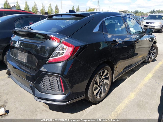 Honda Civic Lx 2017 SHHFK7G26HU303137 Image 4