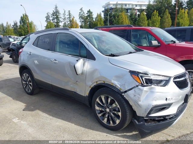 Продажа на аукционе авто 2018 Buick Encore Essence, vin: KL4CJGSB9JB718857, номер лота: 40080138