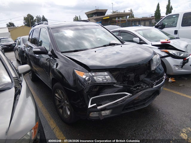 Auction sale of the 2013 Acura Mdx Advance, vin: 2HNYD2H80DH003005, lot number: 40080248