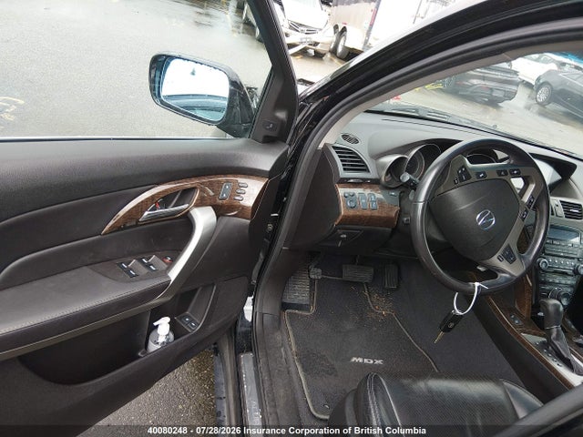 Auction sale of the 2013 Acura Mdx Advance, vin: 2HNYD2H80DH003005, lot number: 40080248
